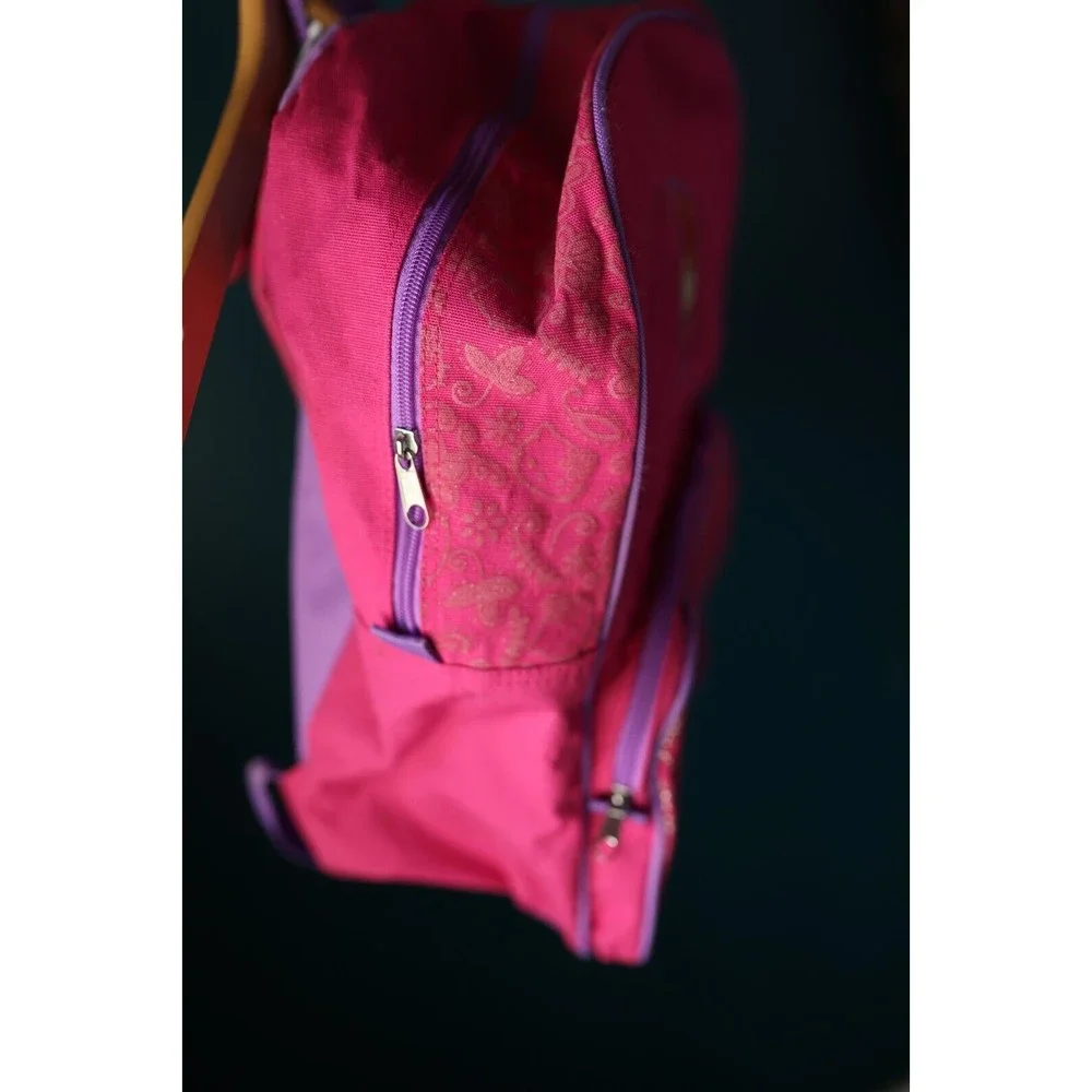 Y2K 2001 Hello Kitty pink and purple NWT glitter Backpack deadstock